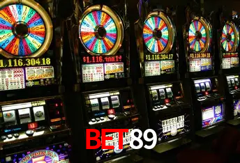 Variedade de jogos na bet89