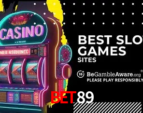 Interface moderna da plataforma bet89